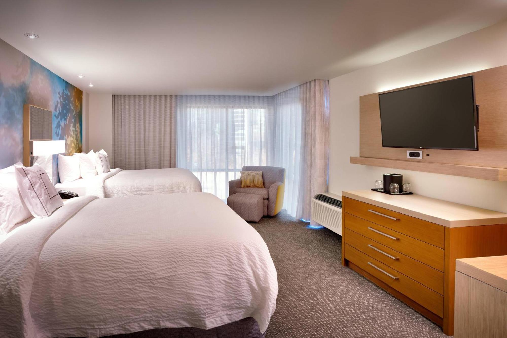 Courtyard By Marriott Salt Lake City Downtown Exterior foto